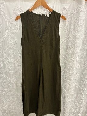 Banana Republic linen dress